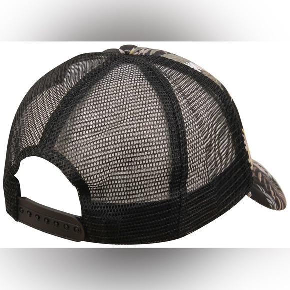 Volcom Black and Cream Trucker Hat - Picture 2 of 2